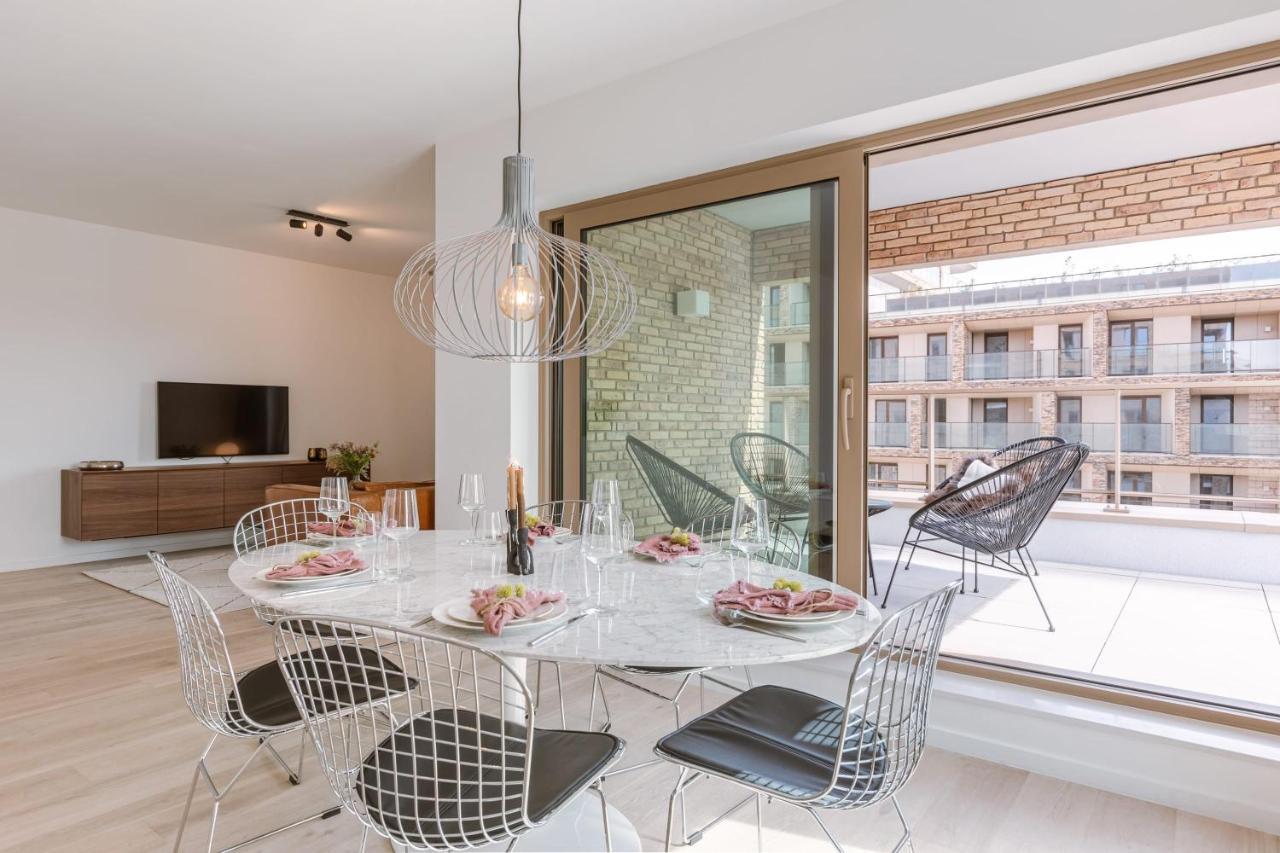 Huswell - Beautifully Decorated Apartment With Sunny Terrace ออสเทนด์ ภายนอก รูปภาพ